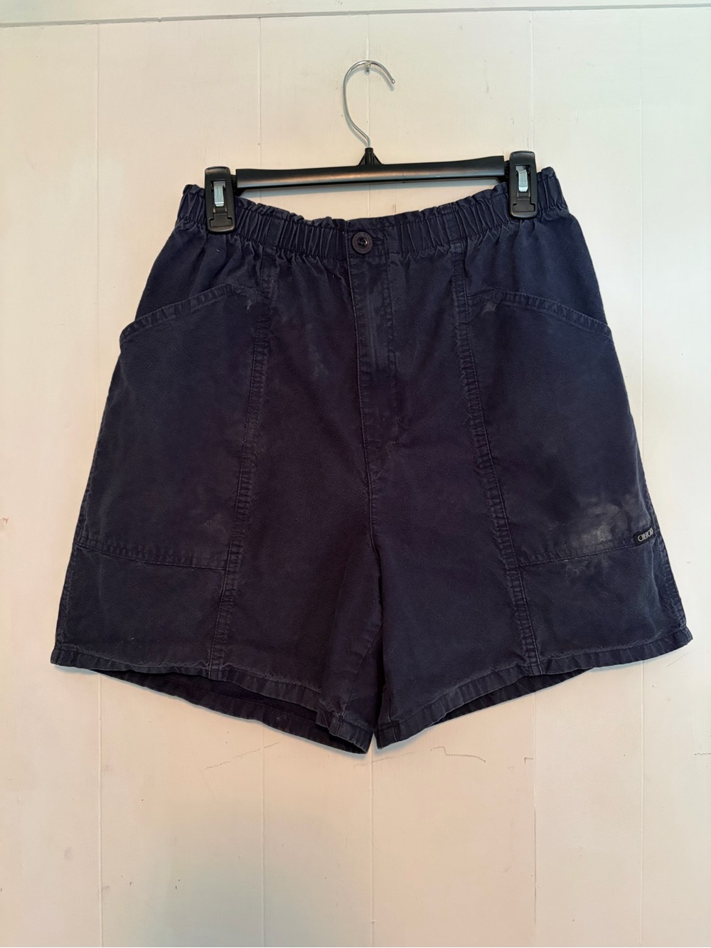 Comfy vintage 90s Cherokee women's high waisted faded navy shorts